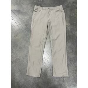 Johnnie O Pants Men 36 Cross Country Prep Performance Chino Golf